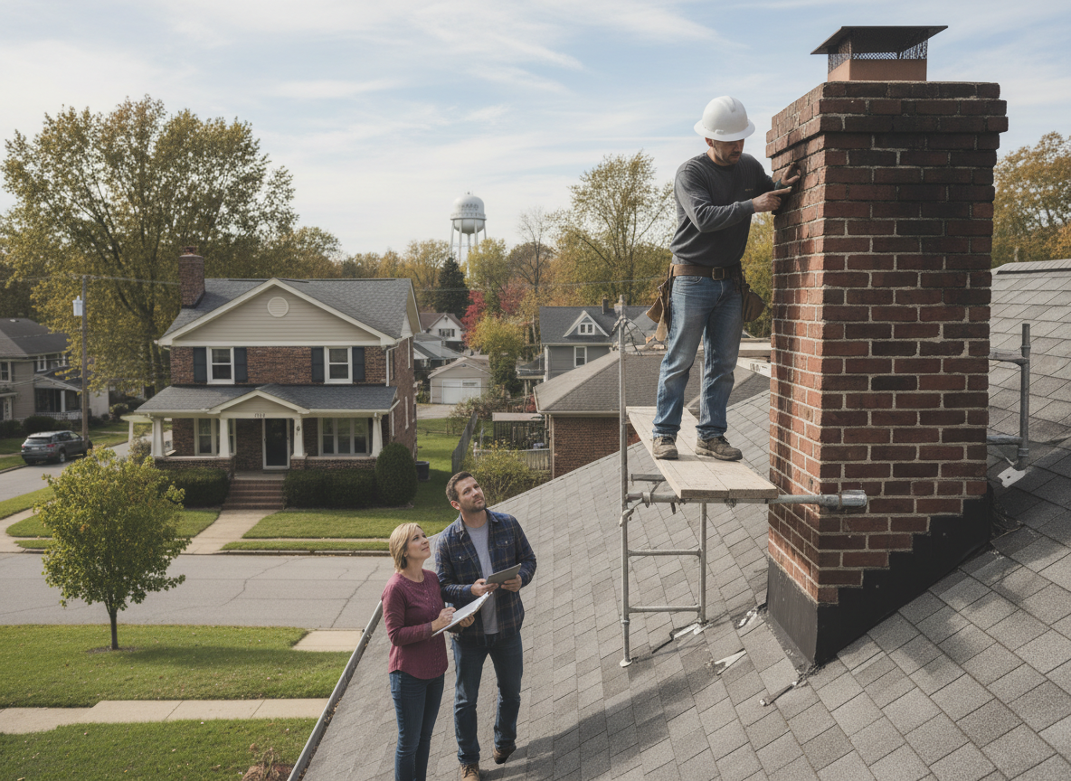 Understanding Chimney Repair Costs Around Oakley Ohio