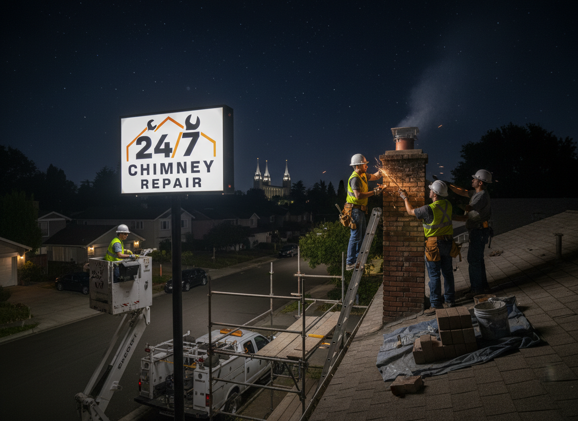 24/7 Chimney Repair in Oakley, OH