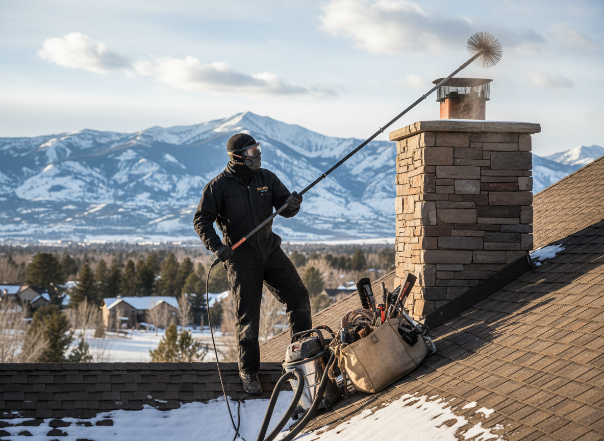 Chimney Cleaning Service in Oakley, OH