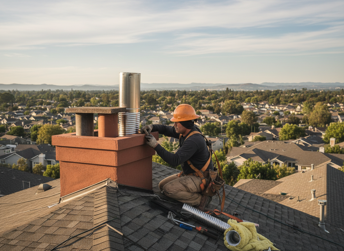 Chimney Liner Repair in Oakley, OH