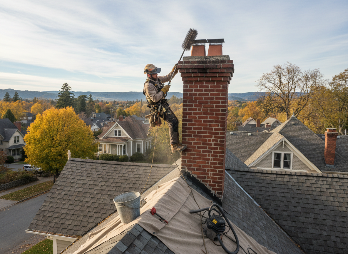 Chimney Maintenance in Oakley, OH