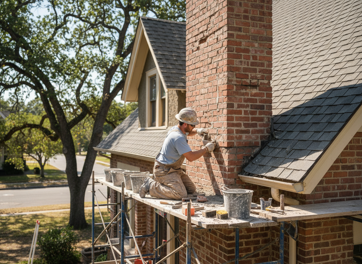Chimney Masonry Repair in Oakley, OH
