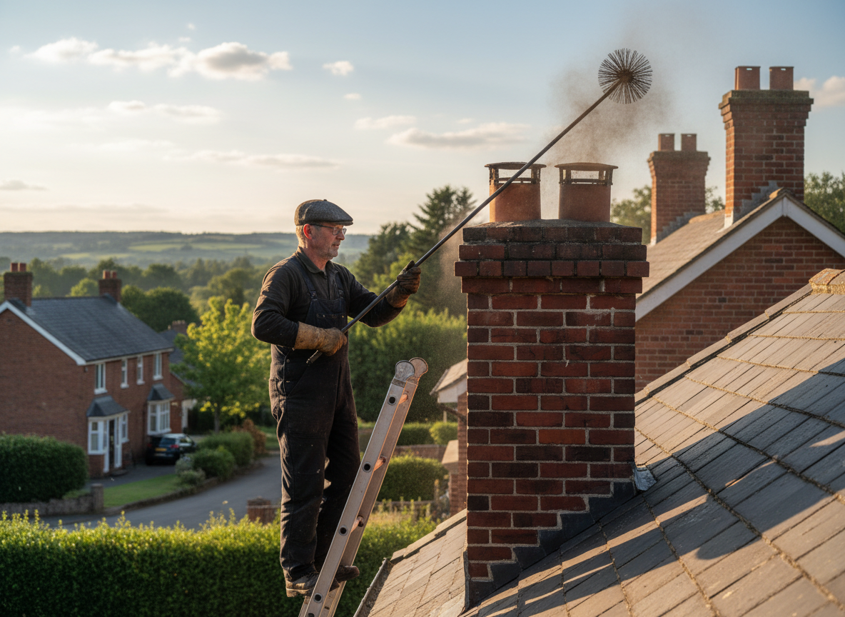 Chimney Sweep near Me in Oakley, OH