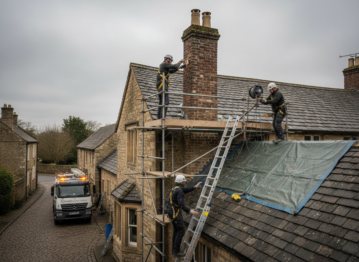 Chimney Repair in Carthage, OH 45209
