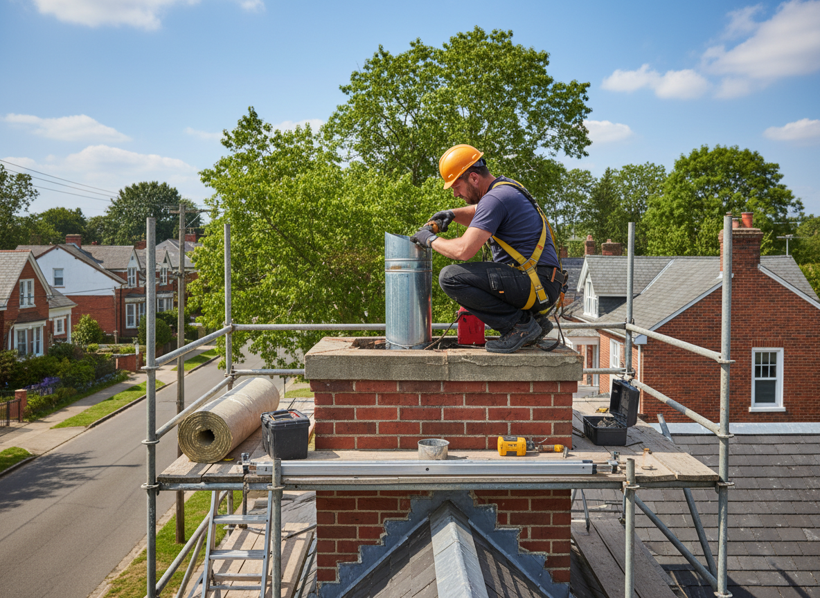 Metal Chimney Repair in Oakley, OH