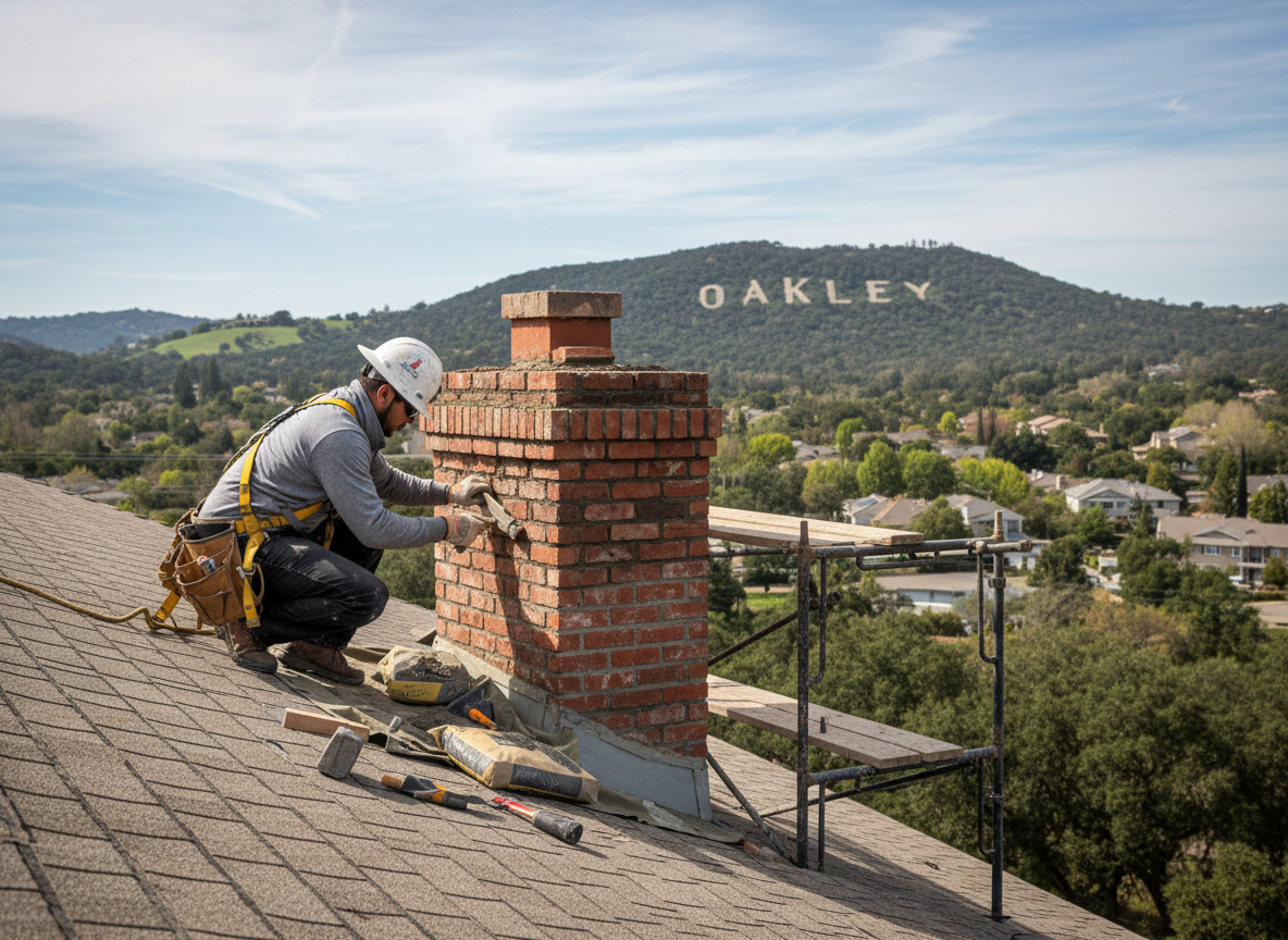 Professional Chimney Repair in Oakley, OH